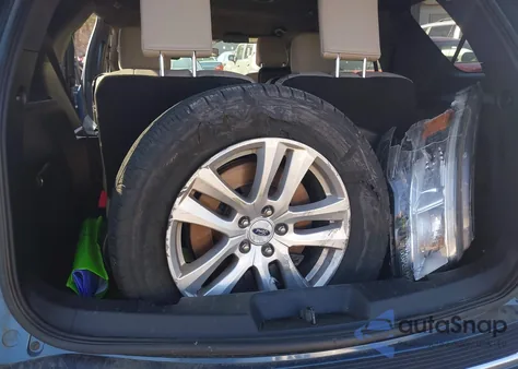 2018 Ford Explorer Xlt from USA, damaged, VIN 1FM5K8DH8JGC59211